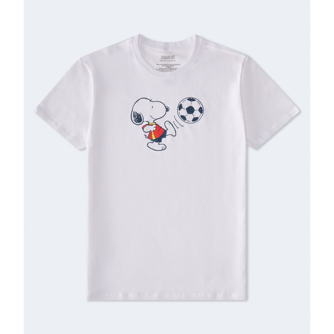 Soccer Snoopy Relaxed Graphic Tee