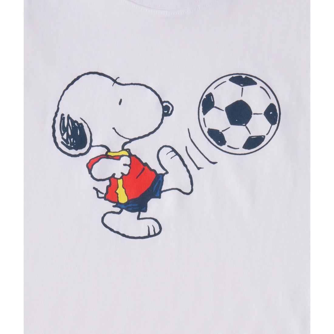 Soccer Snoopy Relaxed Graphic Tee