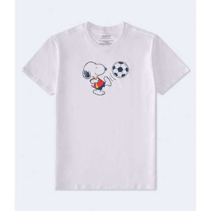 Soccer Snoopy Relaxed Graphic Tee
