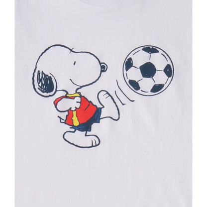 Soccer Snoopy Relaxed Graphic Tee