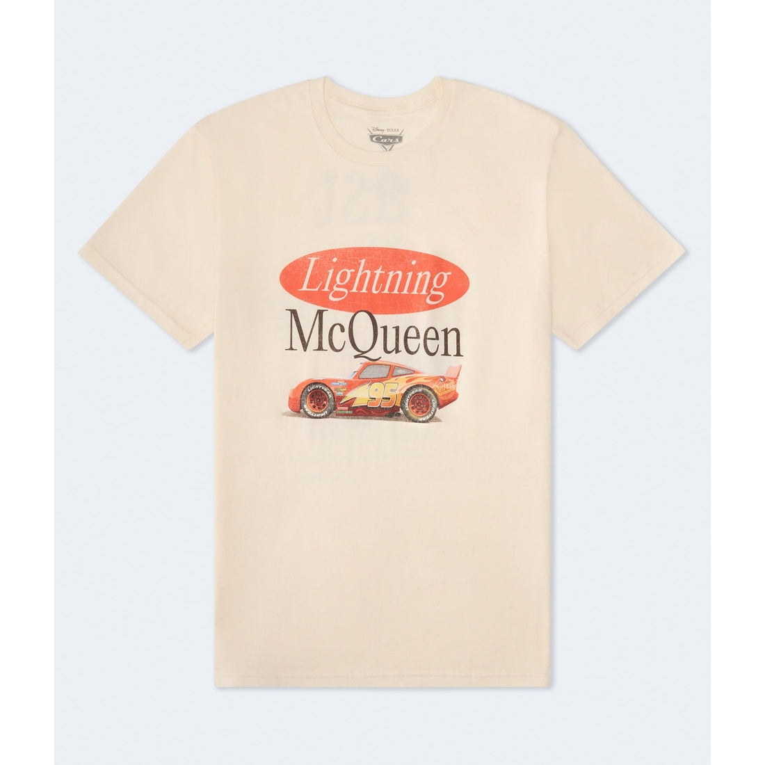 Disney Pixar Cars Lightning McQueen Relaxed Graphic Tee