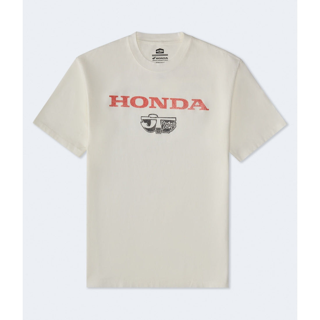 Honda Motocross Relaxed Graphic Tee
