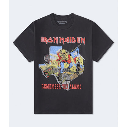 Iron Maiden Remember The Alamo Relaxed Graphic Tee