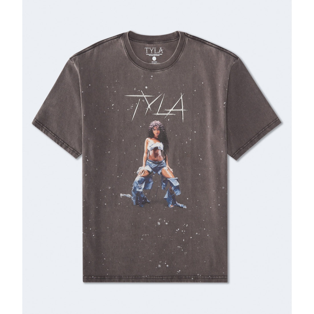 Tyla Relaxed Graphic Tee