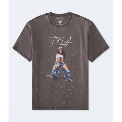 Tyla Relaxed Graphic Tee