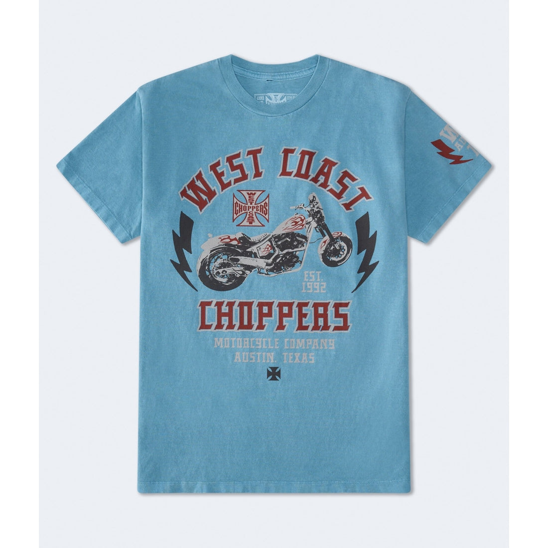 West Coast Choppers Relaxed Graphic Tee