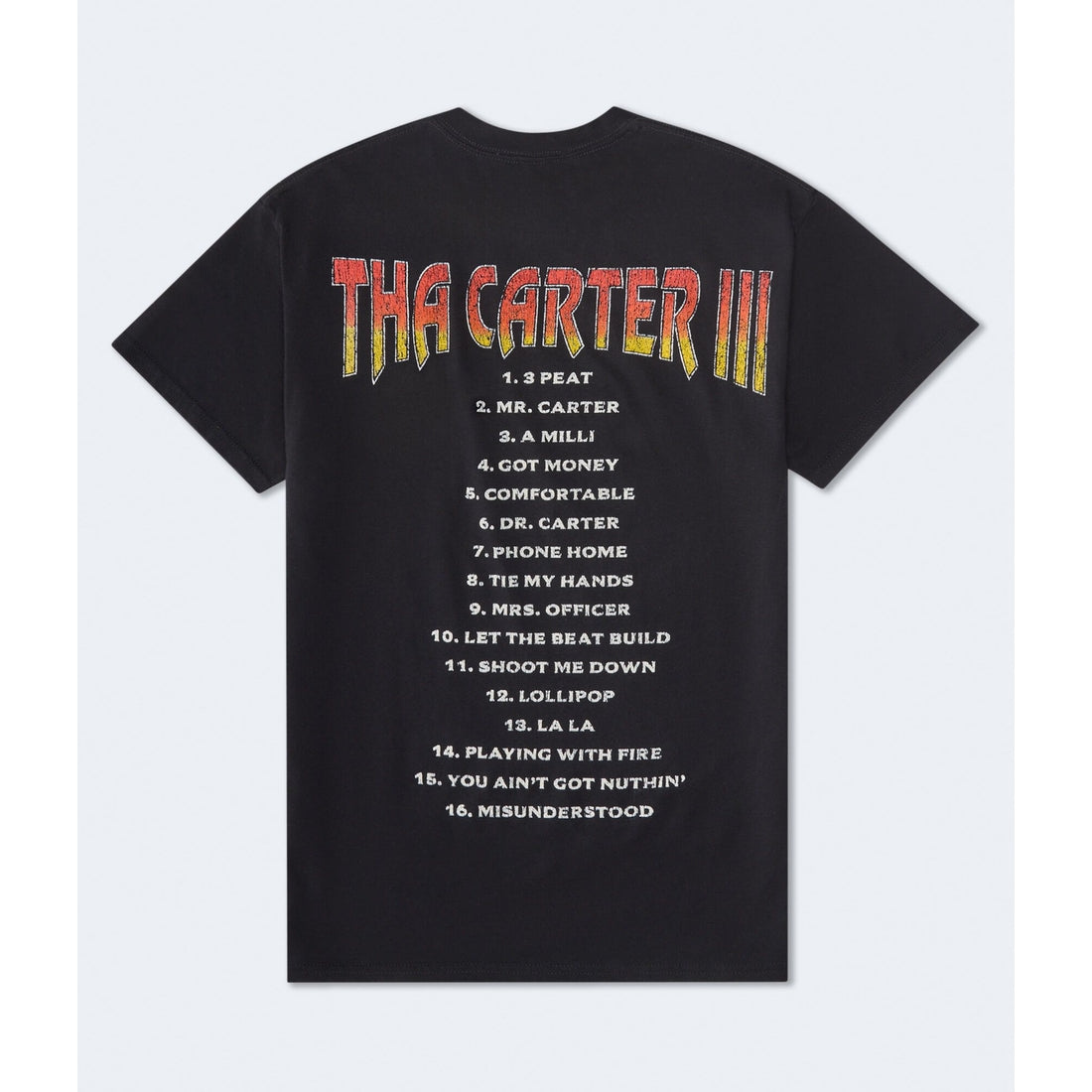 Lil Wayne Tha Carter III Relaxed Graphic Tee