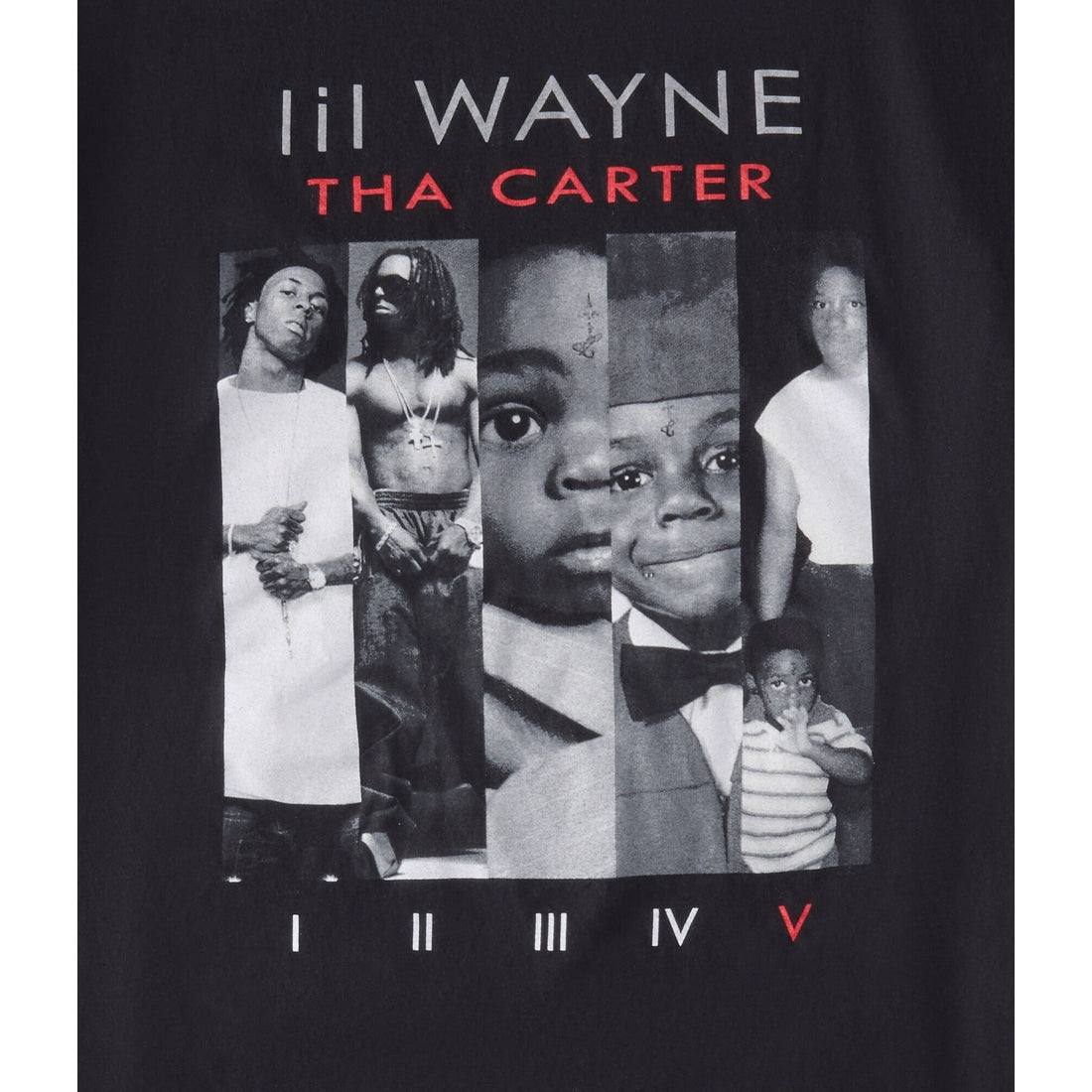 Lil Wayne Tha Carter Relaxed Graphic Tee