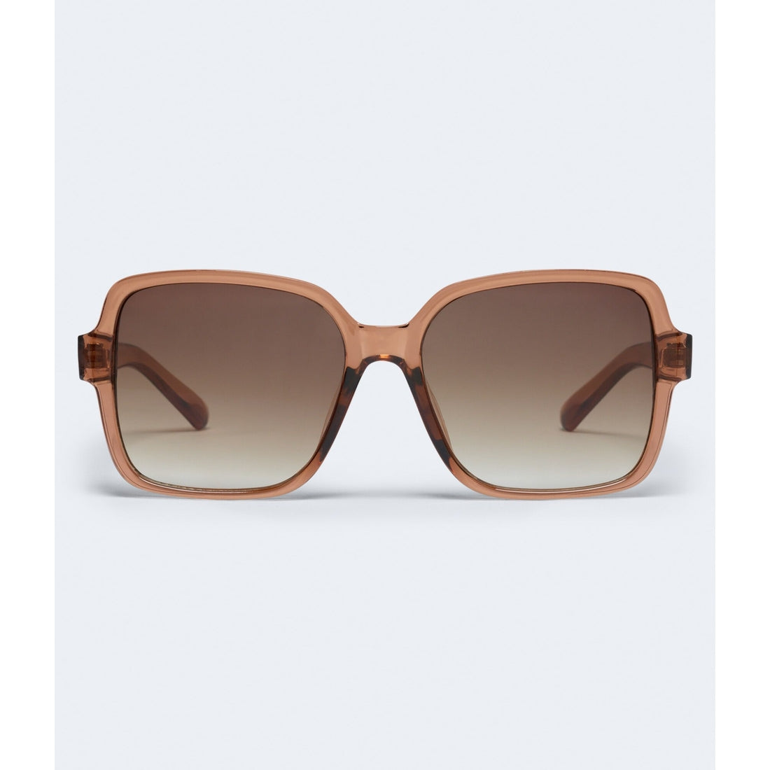 Translucent Square Sunglasses