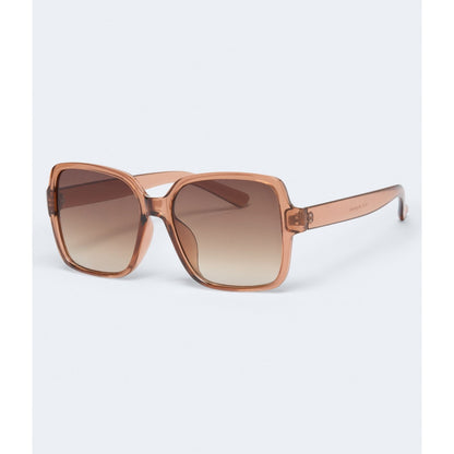 Translucent Square Sunglasses