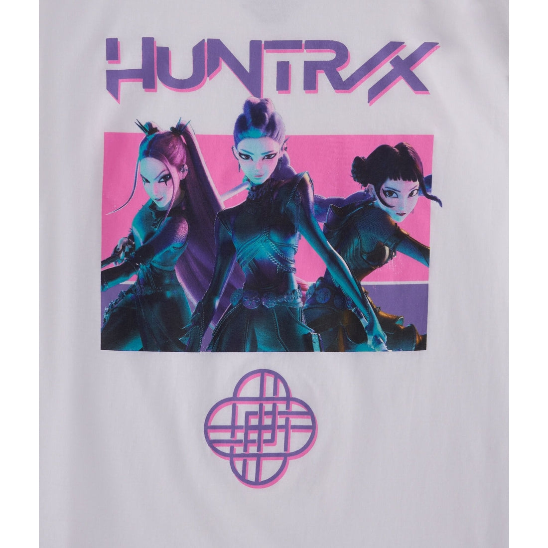 KPop Demon Hunters HUNTR/X Relaxed Graphic Tee