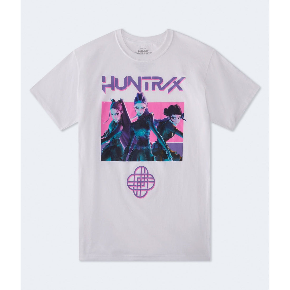 KPop Demon Hunters HUNTR/X Relaxed Graphic Tee