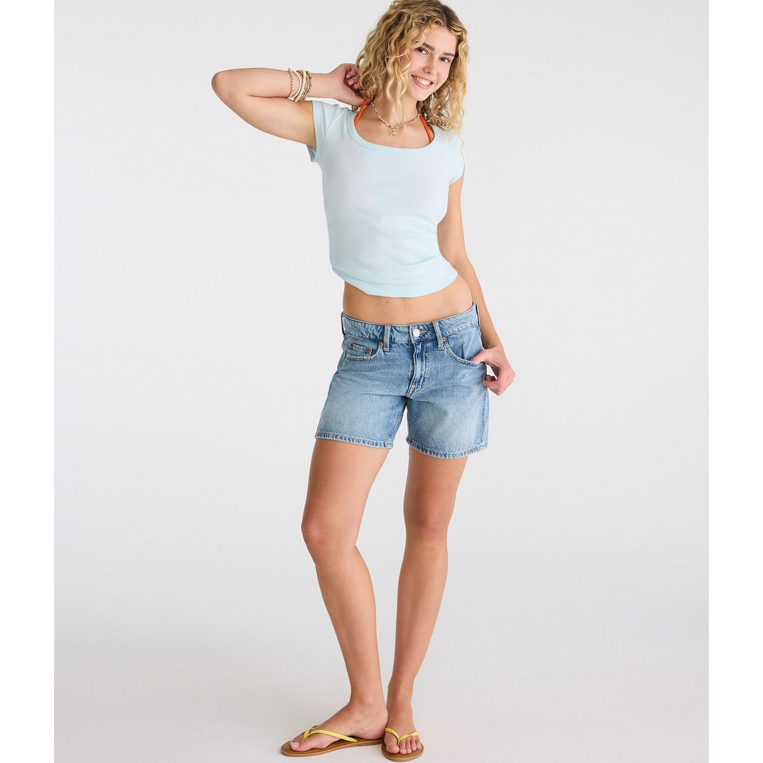 Seriously Soft Scoop-Neck Tee