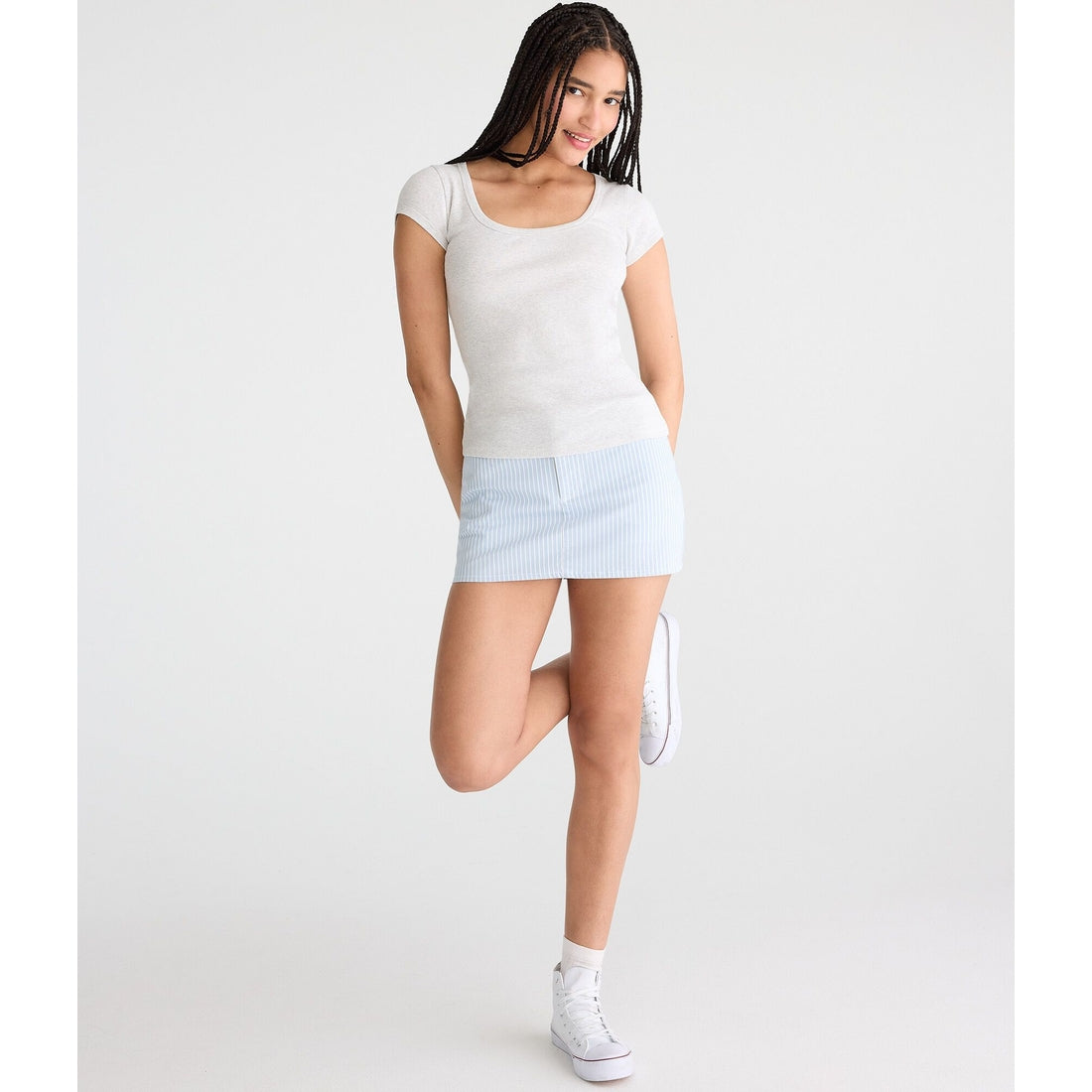 Seriously Soft Scoop-Neck Tee
