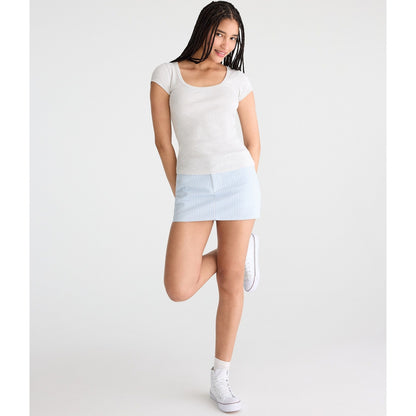 Seriously Soft Scoop-Neck Tee