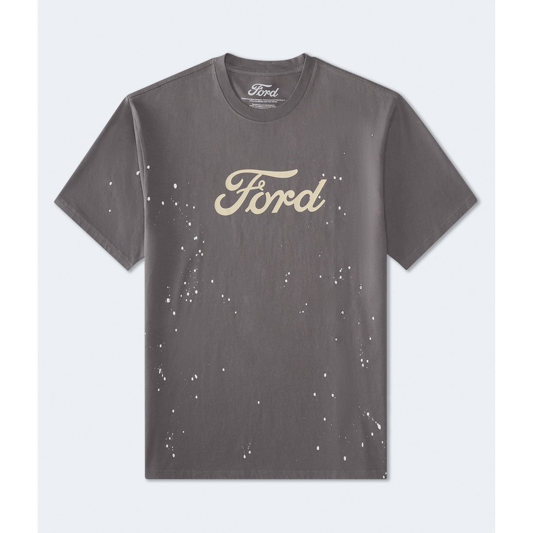 Ford Paint Spatter Relaxed Graphic Tee