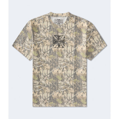 West Coast Choppers Forest Camo Graphic Tee