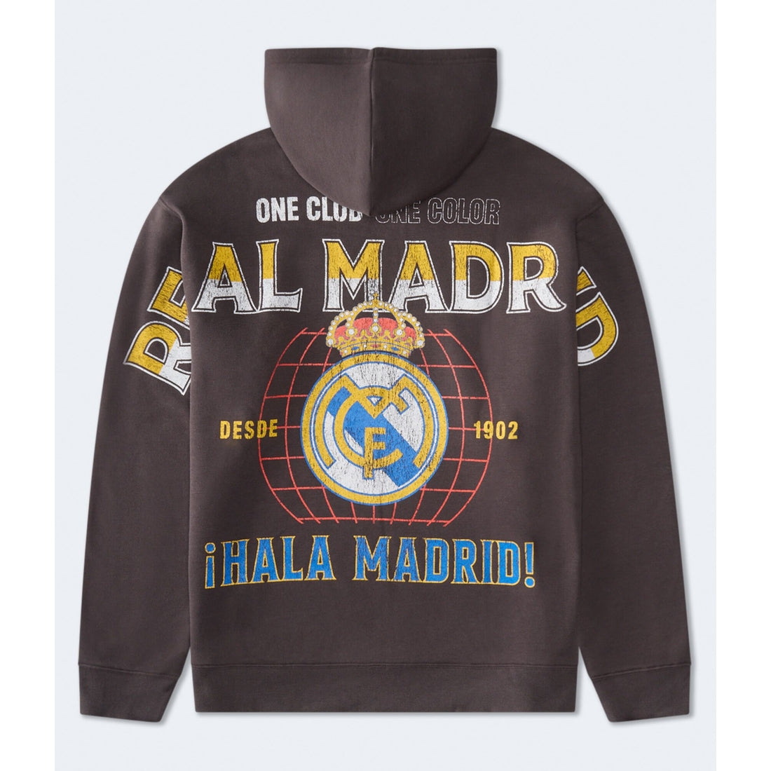 Real Madrid Pullover Hoodie