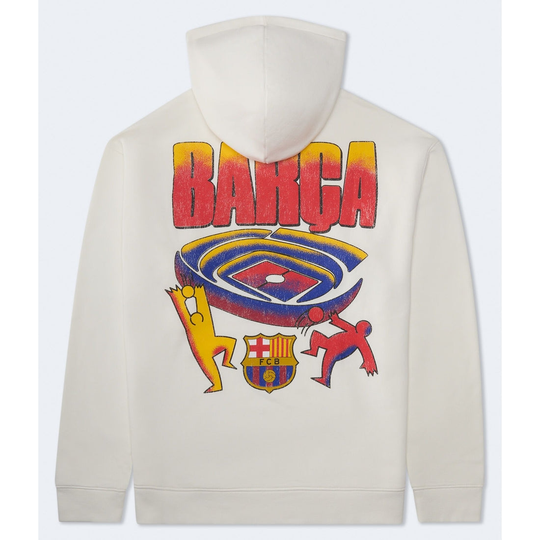 FC Barcelona Pullover Hoodie