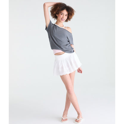 Seriously Soft Off-The-Shoulder Vintage Fit Tee