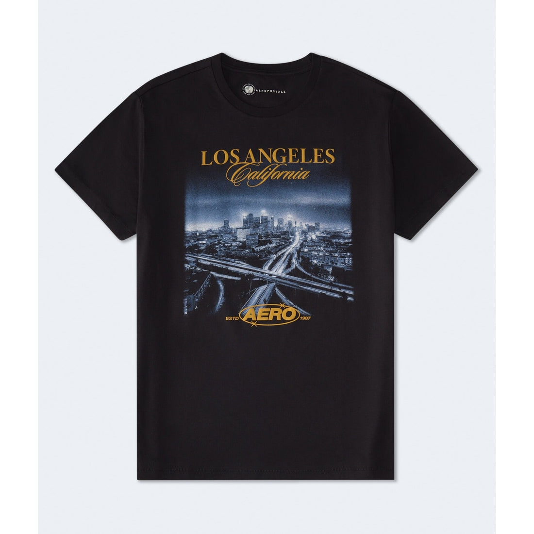 Los Angeles Highway Graphic Tee