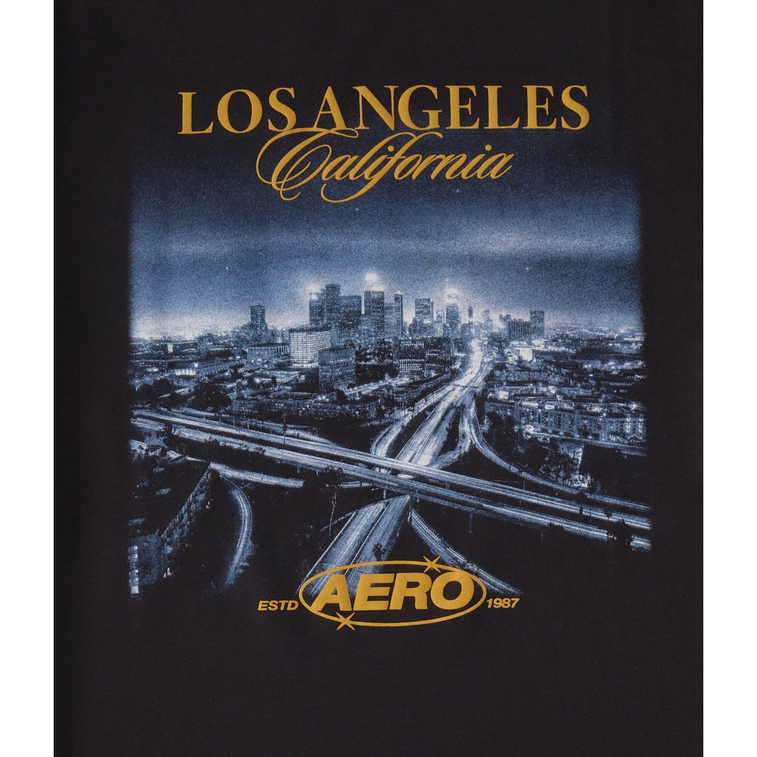 Los Angeles Highway Graphic Tee