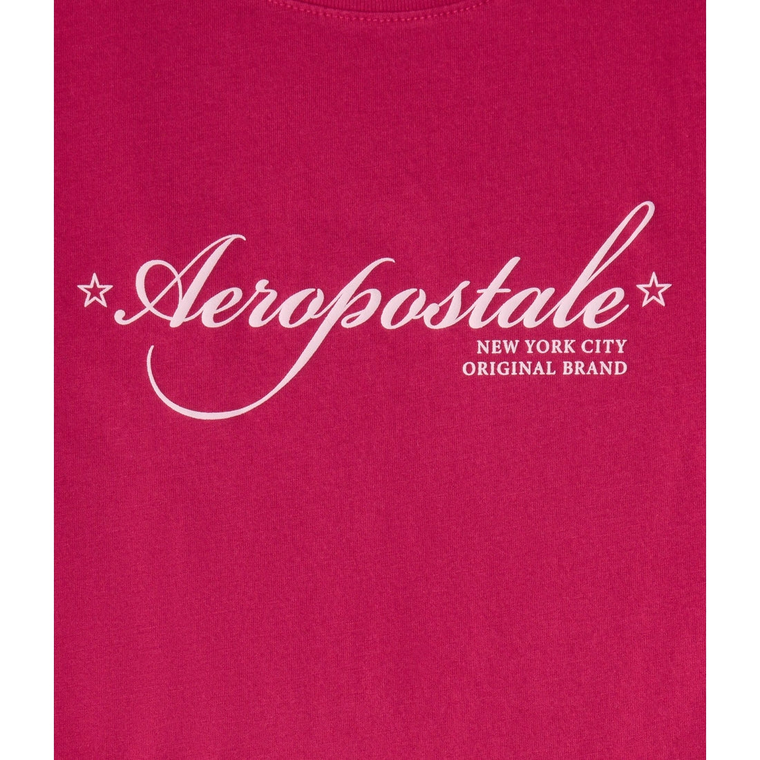 Aeropostale Script Star Graphic Tee