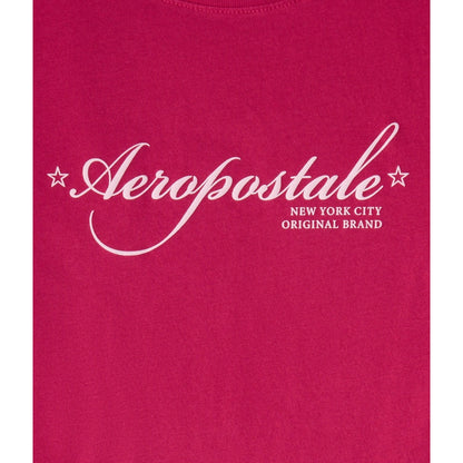 Aeropostale Script Star Graphic Tee
