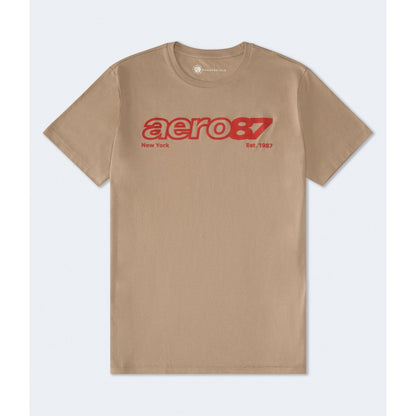 87 Flocked Graphic Tee