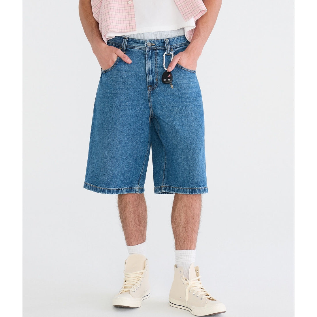 Super Baggy Denim Shorts 12.5"