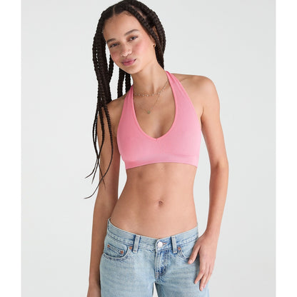 Seamless Halter Bralette