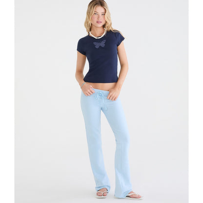 Seriously Soft Butterfly Graphic Baby Tee