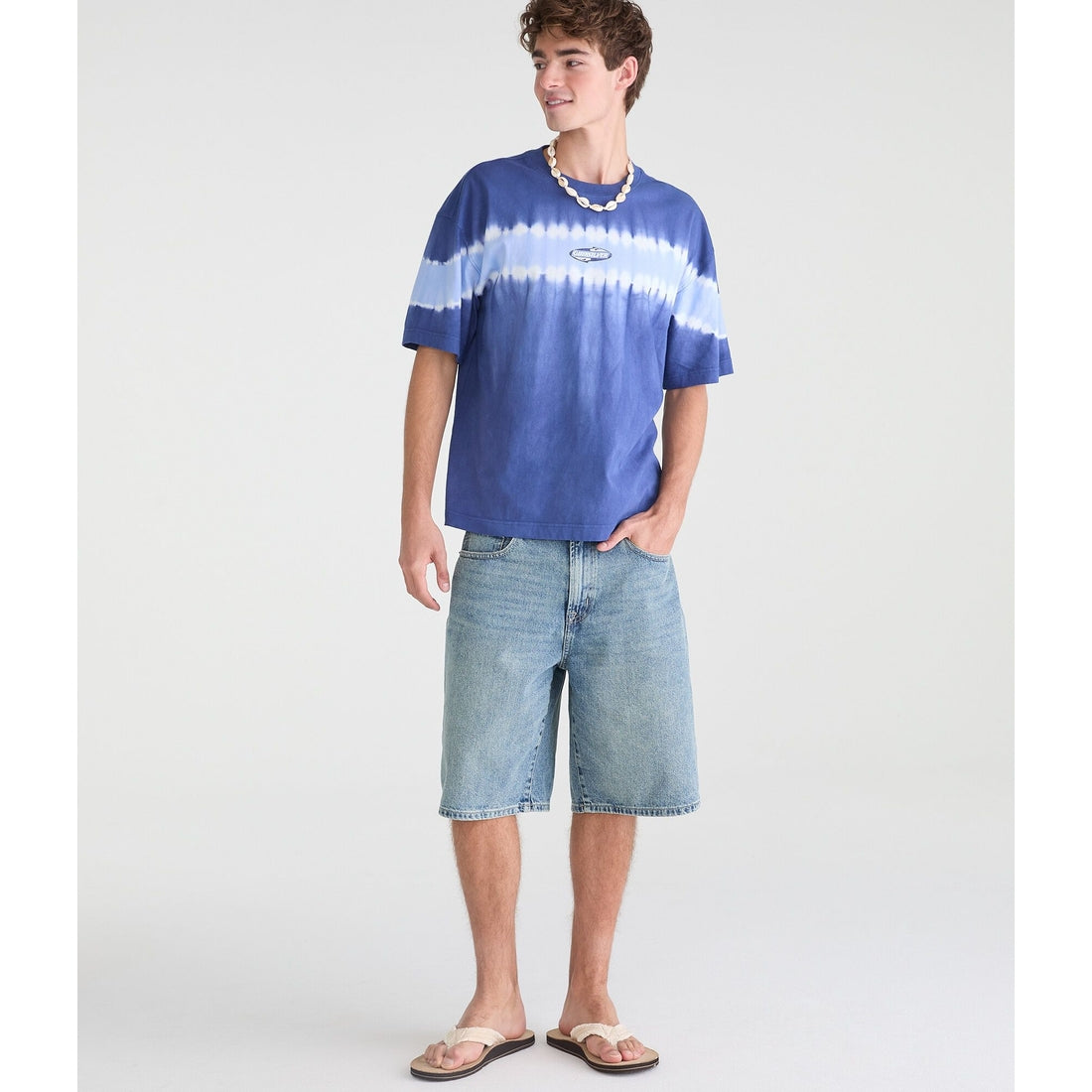 Quiksilver Tie-Dye Logo Tee