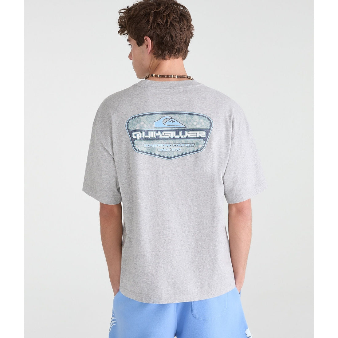 Quiksilver Boardriding Logo Tee