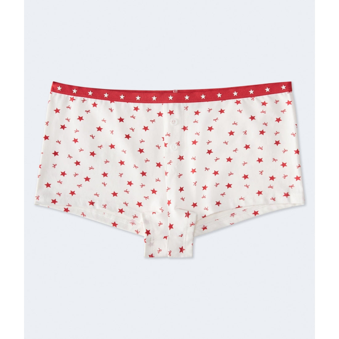 Stars & Bows Mini Boxer
