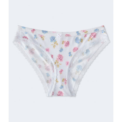 Floral High-Cut Cheeky