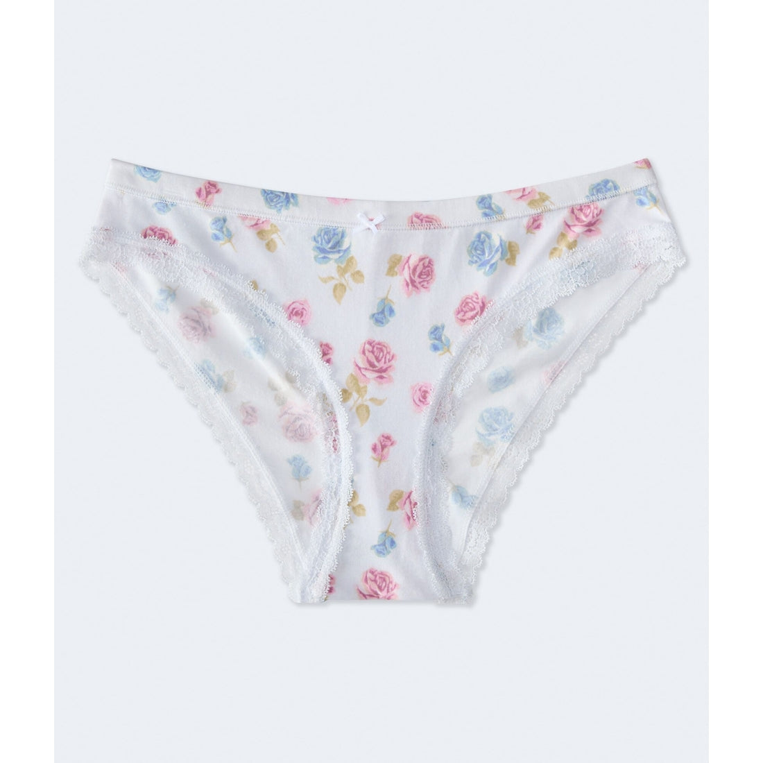 Floral High-Cut Cheeky