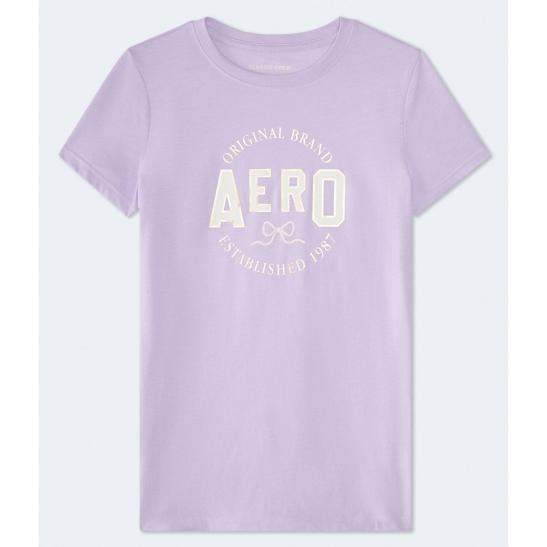 Bow Foil Graphic Tee