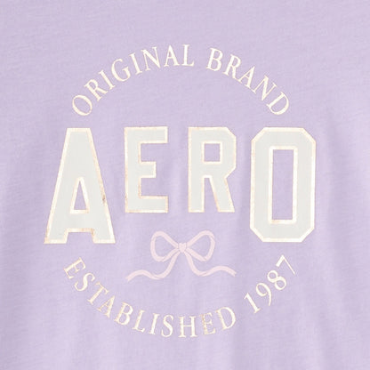 Bow Foil Graphic Tee