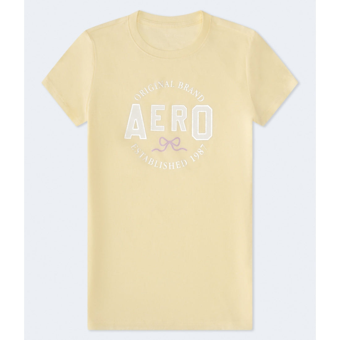 Bow Foil Graphic Tee