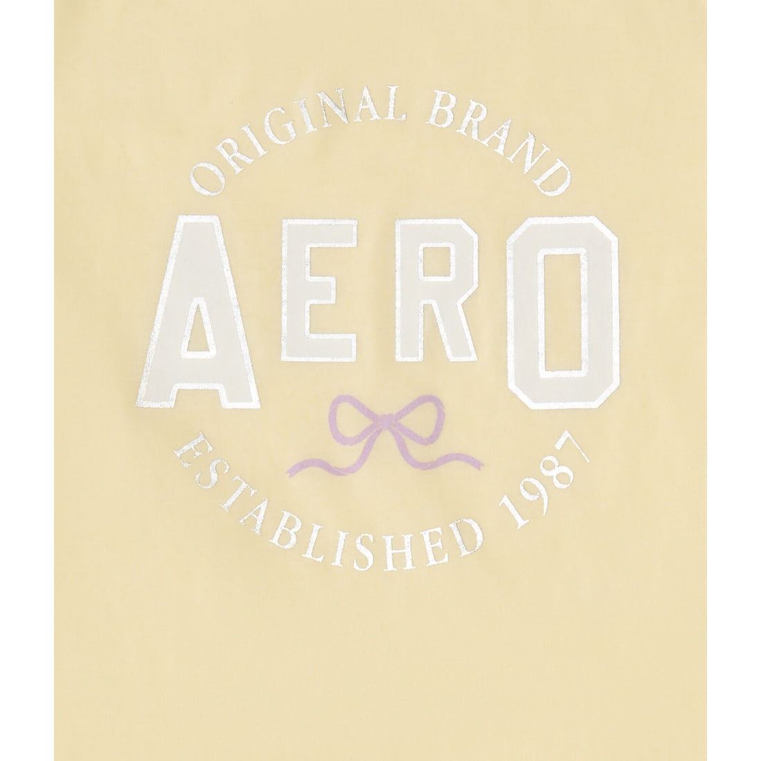 Bow Foil Graphic Tee
