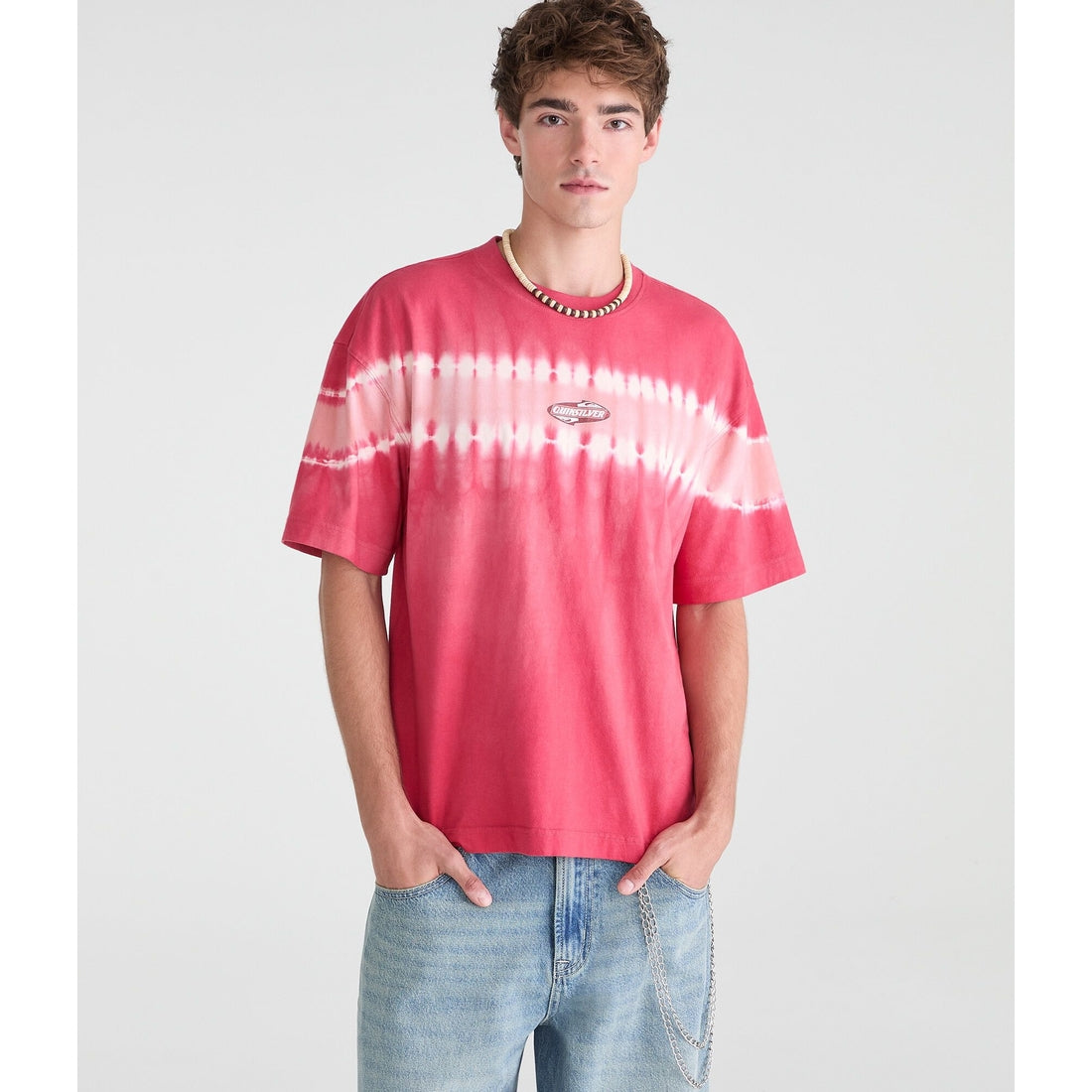 Quiksilver Tie-Dye Logo Tee