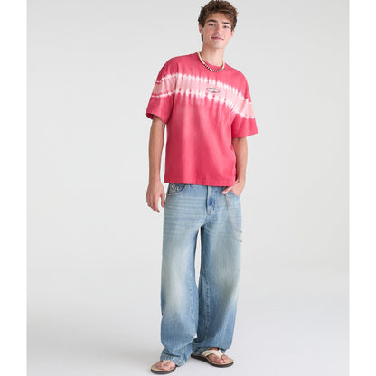 Quiksilver Tie-Dye Logo Tee