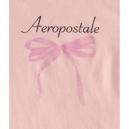 Aeropostale Bow Graphic Tee