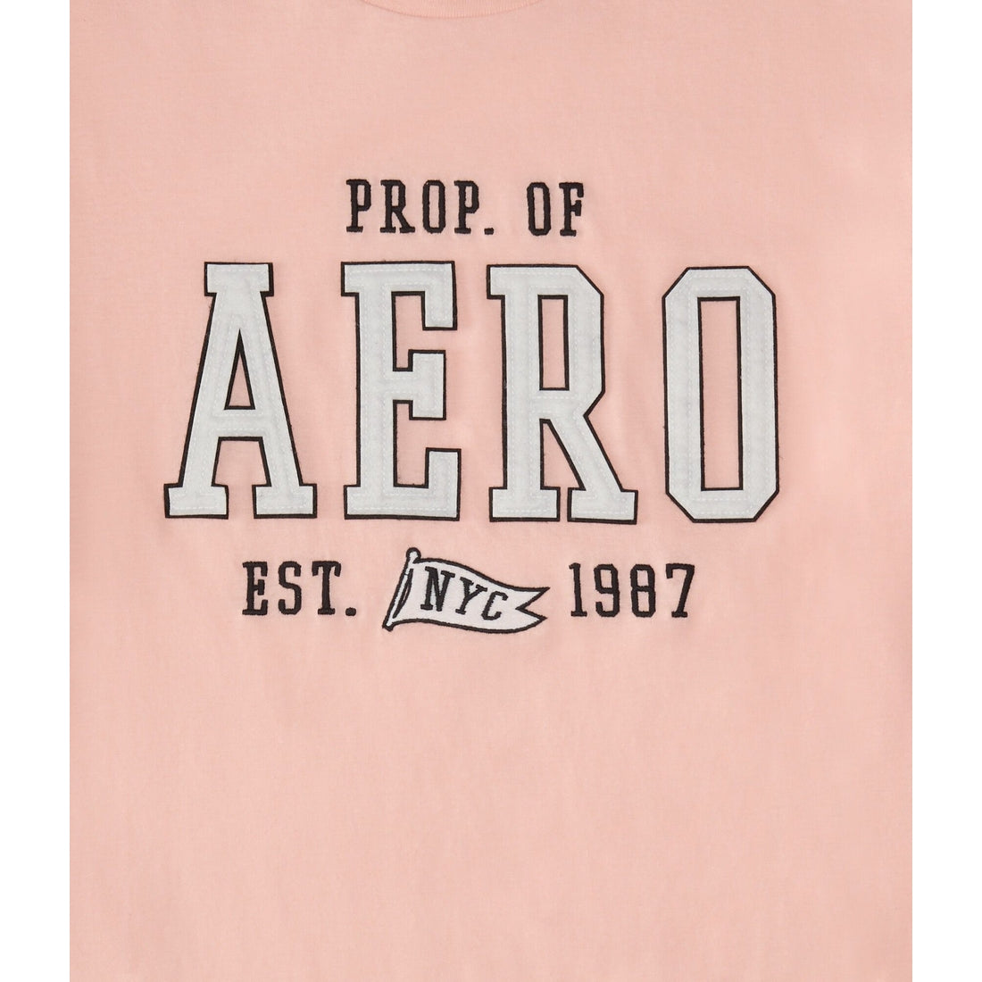 Property Of Applique Graphic Tee