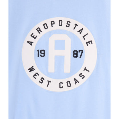Aeropostale Circle Applique Graphic Tee