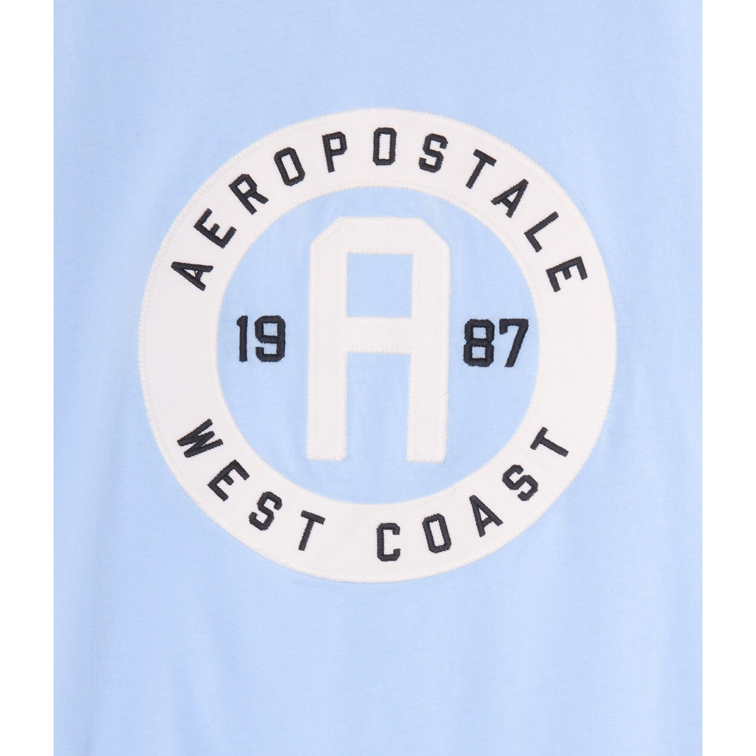 Aeropostale Circle Applique Graphic Tee
