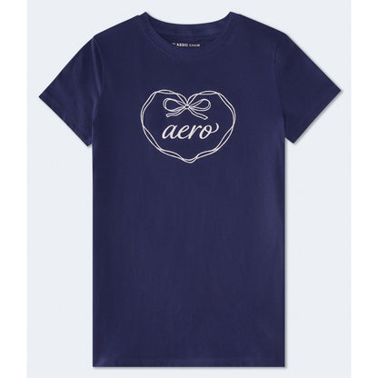 Heart Bow Graphic Tee