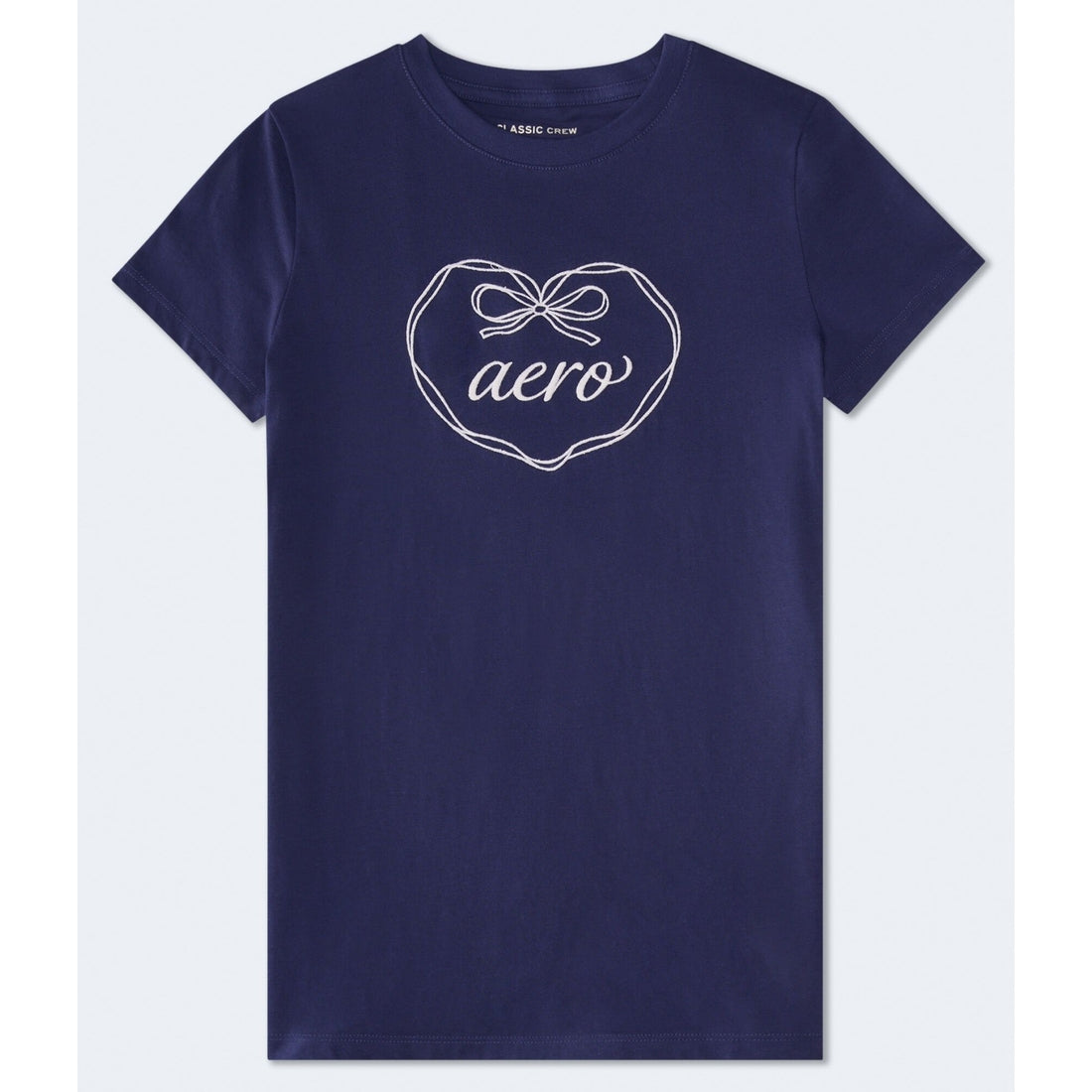 Heart Bow Graphic Tee