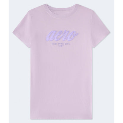 Script Applique Graphic Tee